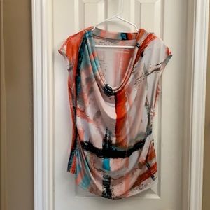 Multi color blouse